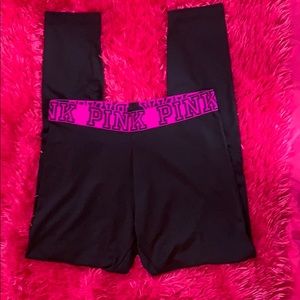 Victoria Secret Pink leggings/yoga pants